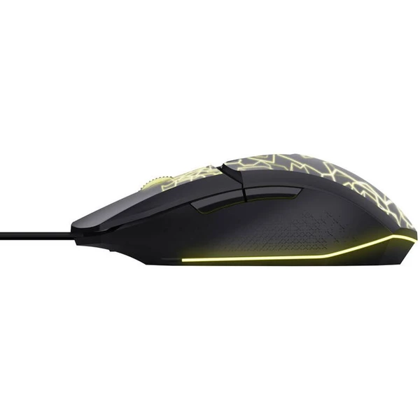 Trust GXT113 FELOX LED herná myš čierna - Myši - Obrázok QUTI000K01