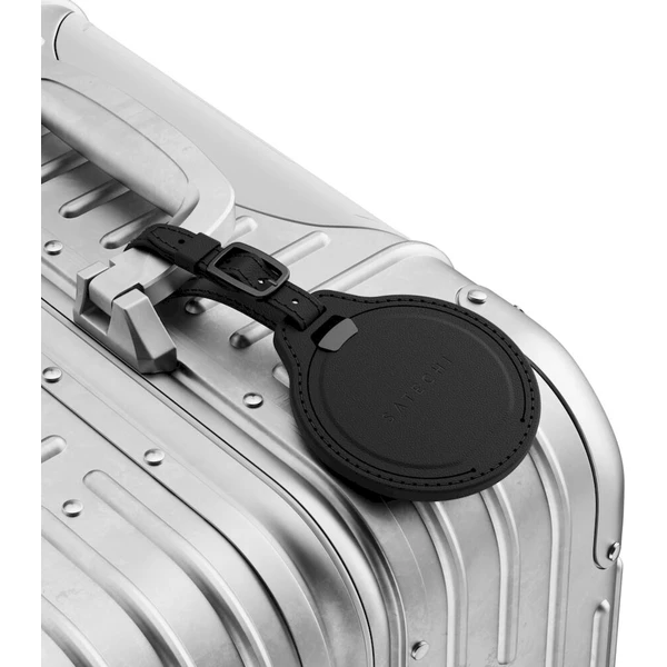 Satechi FindAll Luggage Tag lokátor čierny - Lokátory - Obrázok QUUI000K01