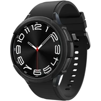 Spigen Liquid Air, matte black - Samsung Galaxy Watch6 Classic 43mm - Puzdra
