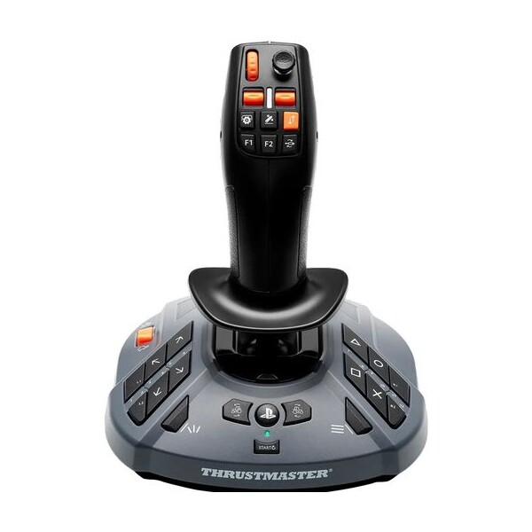 Thrustmaster SimTask FarmStick joystick pre farming PS5/PC