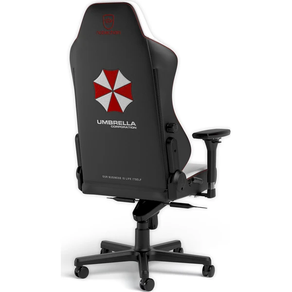 noblechairs HERO Resident Evil Umbrella Edition - Stoličky - Obrázok QV5M000K01