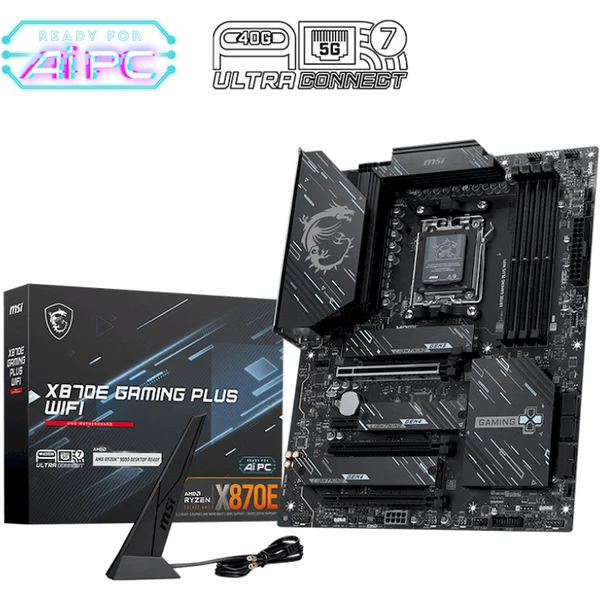 MSI X870E GAMING PLUS WIFI - Základné dosky - Obrázok QV7H000K01