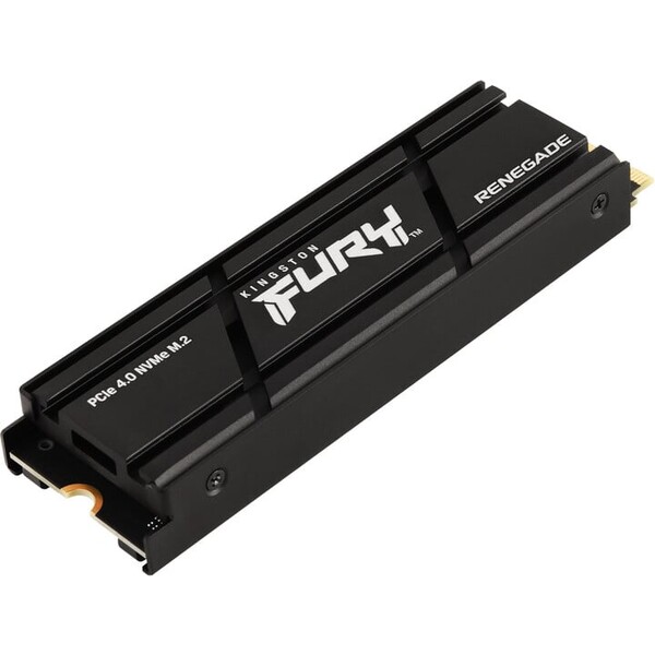 Kingston FURY Renegade M.2 SSD 4TB chladič