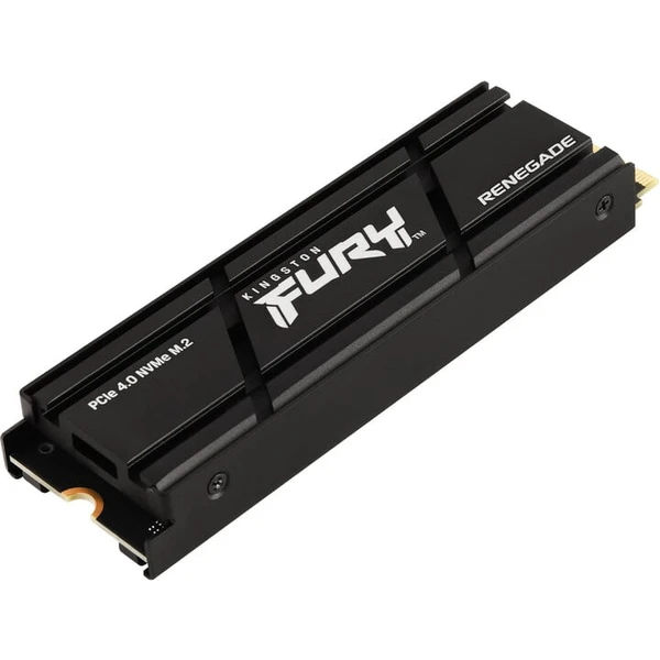 Kingston FURY Renegade M.2 SSD 4TB chladič - SSD - Hlavný obrázok