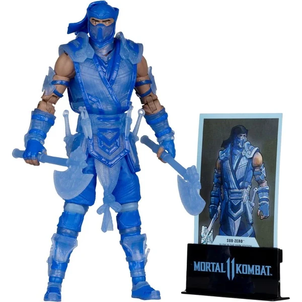 Akčná figúrka McFarlane Toys Mortal Kombat (MK11) - Sub-Zero (GITD) (Gold Label) 18 cm - Figúrky - Obrázok QVCF000K01