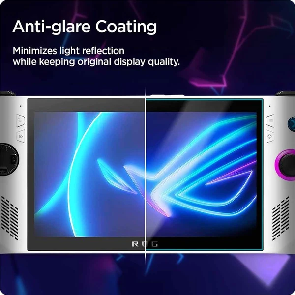 Spigen Glass tR Slim tvrdené sklo 1 Pack ASUS ROG Ally 2023 - Ochranné fólie a sklo - Obrázok QVN5000701