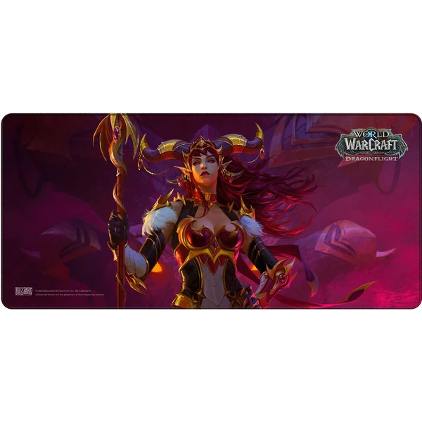 Herná podložka World of Warcraft Dragonflight - Alexstrasza XL - Podložky - Hlavný obrázok