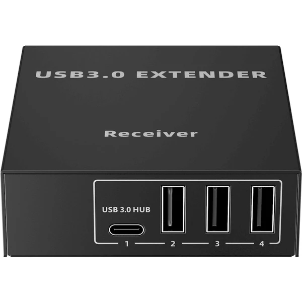 PremiumCord 4-port USB 3.0 extender po Cat5/Cat5e/Cat6 do 100m - Ostatné - Obrázok QVSF000K01