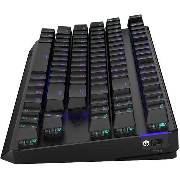 Endorfy Thock TKL Kailh Black bezdrôtová klávesnica čierna - Klávesnice - Obrázok QVZ6G00101