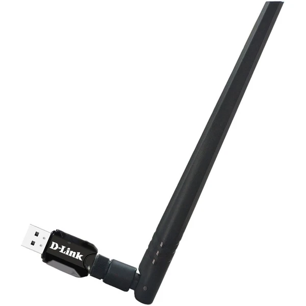 D-Link N300 High-Gain Wi-Fi USB adaptér - Sieťové karty - Obrázok QW0J000K01
