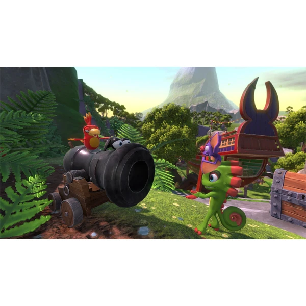 Yooka-Laylee (PS4) - Hry na PS4 - Obrázok QW24100201