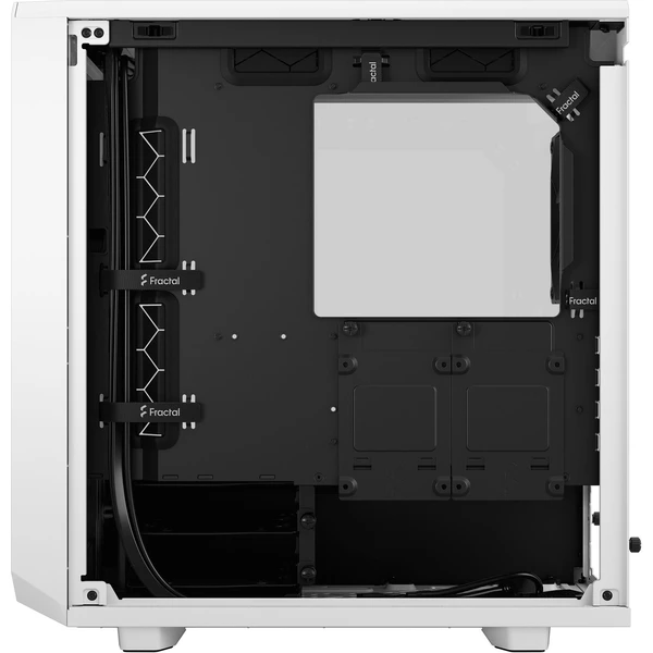Fractal Design Meshify 2 Mini White TG Clear Tint - Počítačové skrine - Obrázok QW6A000601