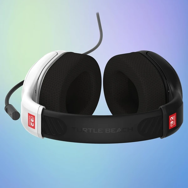 Turtle Beach Airlite Fit herné slúchadlá pre Nintendo Switch 2 čierno-biela - Slúchadlá - Obrázok QWJI000K01