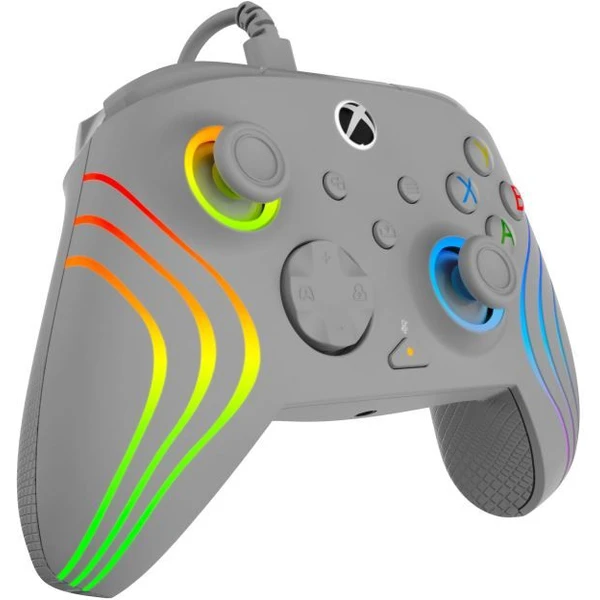 Turtle Beach herný ovládač RGB Afterglow Wave (XBOX/PC) sivý - Herné ovládače - Obrázok QWMH000K01