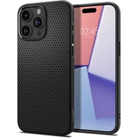 Spigen Liquid Air kryt iPhone 15 Pro Max matne čierny - Puzdra