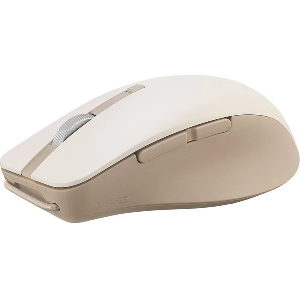ASUS SmartO MD200 Silent Plus myš béžová - Myši - Obrázok QWTI000K01