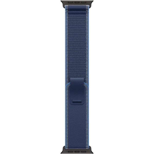 Apple Watch 49/46/45/44mm modrý/jasne modrý Trailový ťah S/M čierny titán