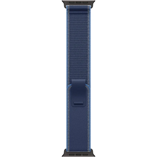 Apple Watch 49/46/45/44mm modrý/jasne modrý Trailový ťah S/M čierny titán - Remienky - Hlavný obrázok