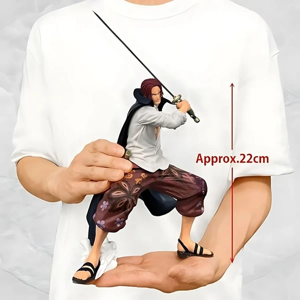 Figúrka Bandai One Piece - Grandista Shanks 22 cm - Figúrky - Obrázok QWWL000K01