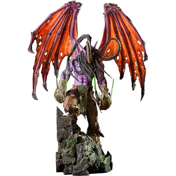 Socha Blizzard World of Warcraft - Illidan Stormrage Premium 60 cm - Sochy a sošky - Obrázok QWX8300401