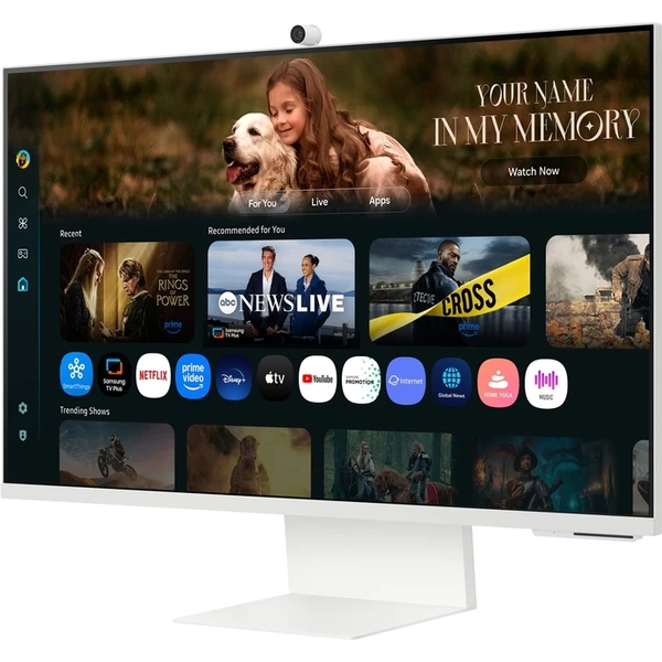 Samsung Smart Monitor M8 (M80F) 32" - Monitory - Obrázok QX5F000K01
