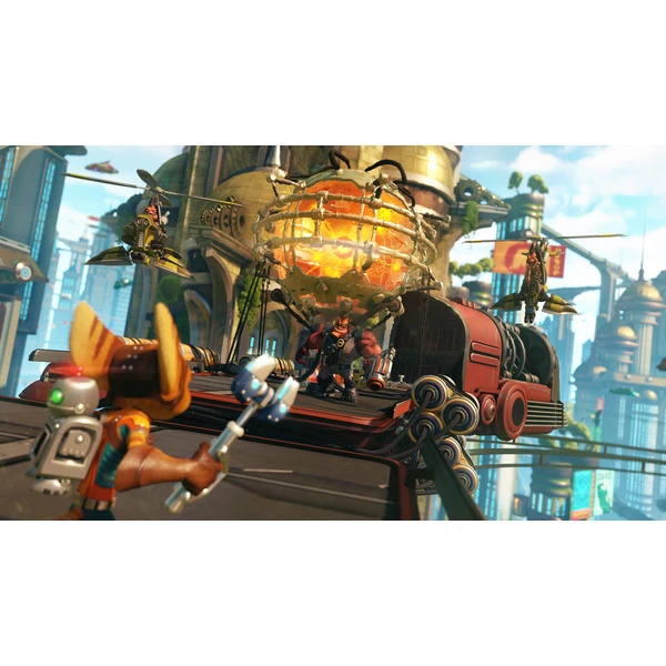 Ratchet a Clank (PS4) - Hry na PS4 - Obrázok QX64100201
