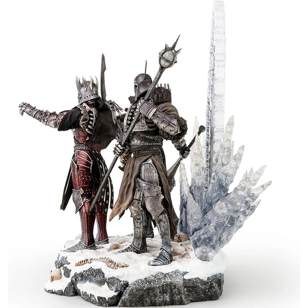 Socha PureArts 1/6 The Witcher 3: The Wild Hunt - Diorama Wild Hunt 55 cm - Sochy a sošky - Obrázok QX6F000K01