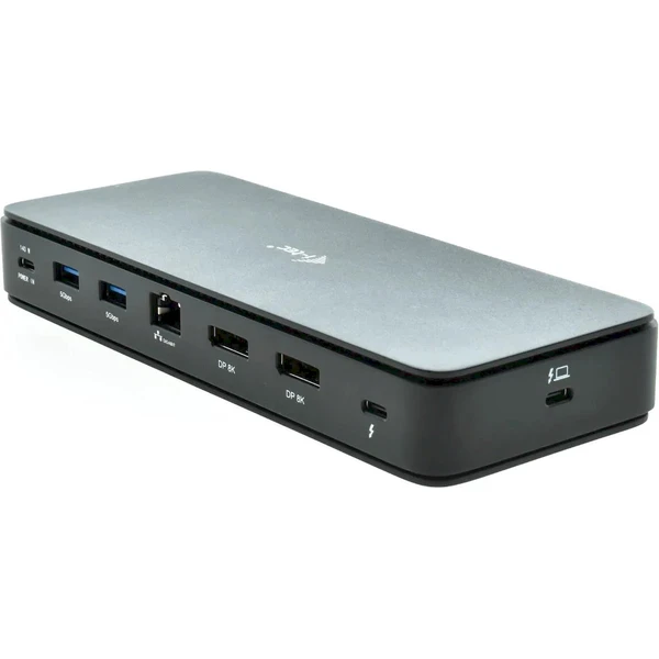 i-tec Thunderbolt4 2x Display Gen3 dokovacia stanica - Dokovacie stanice - Obrázok QX6K000K01