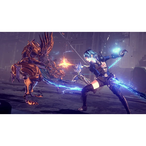 Astral Chain (SWITCH) - Hry na Nintendo Switch - Obrázok QXE3100201