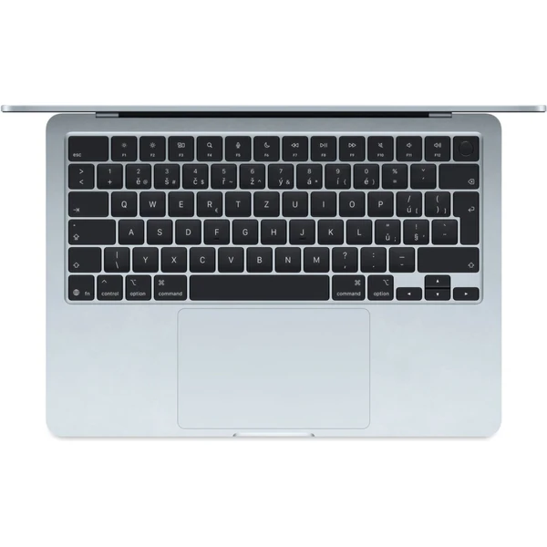CTO Apple MacBook Air 13,6" (2025) / modrý / 512GB SSD / RU KLV / 35W / 16GB - Notebooky - Obrázok QXEE000K01