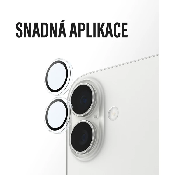 PanzerGlass® Hoops sklá Apple iPhone 17/16/16 Plus číre - Ochranné fólie a sklo - Obrázok QXEH000K01