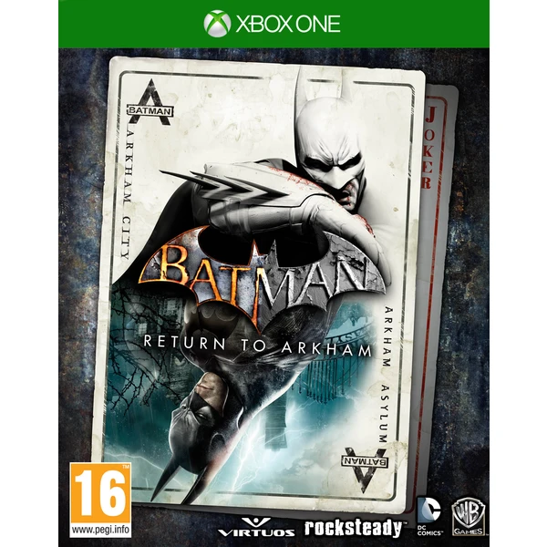 Batman Return to Arkham (Xbox One) - Hry na Xbox One - Obrázok QXF4100201