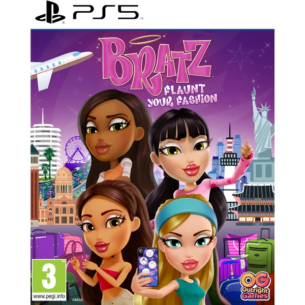 BRATZ: Flaunt Your Fashion (PS5) - Hry na PS5 - Hlavný obrázok