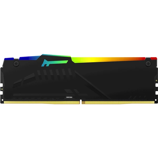 Kingston FURY Beast Black RGB DDR5 16GB 6000MT/s CL30 DIMM (2x8GB) EXPO/XMP - Operačné pamäte - Obrázok QXHE000K01