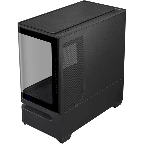 ASUS PRIME AP202 TG ARGB BLACK - Počítačové skrine - Obrázok QXOF000K01