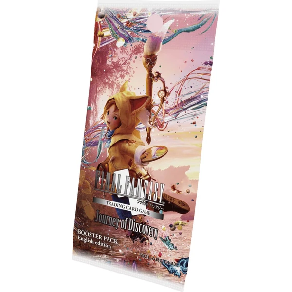 Final Fantasy TCG Journey of Discovery Booster - Final Fantasy TCG - Hlavný obrázok