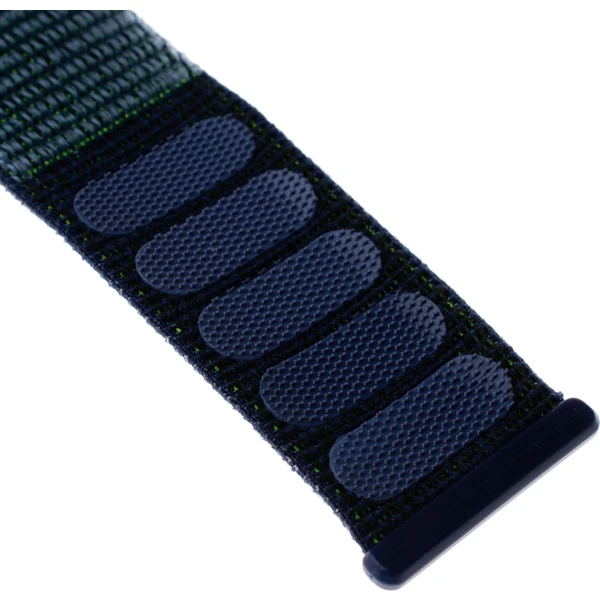 FIXED Nylon Strap nylonový opasok pre Apple Watch 42/44/45mm tmavomodrý - Remienky - Obrázok QY1DF00101