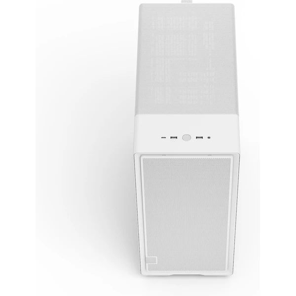 Fractal Design Epoch White TG Clear tint - Počítačové skrine - Obrázok QY9F000K01