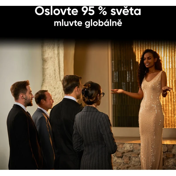 Timekettle W4 AI Šikovný prekladač zlatý - Záznamové zariadenia - Obrázok QYGL000K01