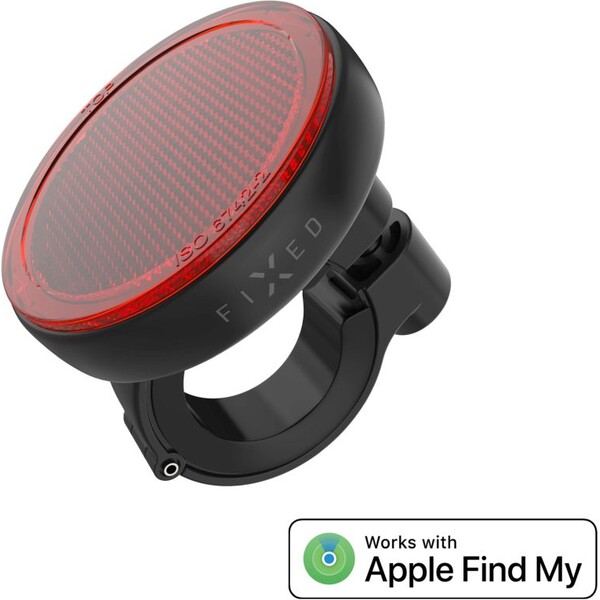 FIXED Tag Reflector Smart Tracker lokátor na bicykel s podporou Apple Find My čierny