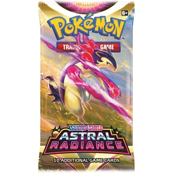 Pokémon TCG: SWSH10 Astral Radiance - Booster - Pokémon karty - Obrázok QYPA100501