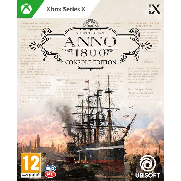 Anno 1800 Console Edition (Xbox Series X) - Hry na Xbox Series - Hlavný obrázok