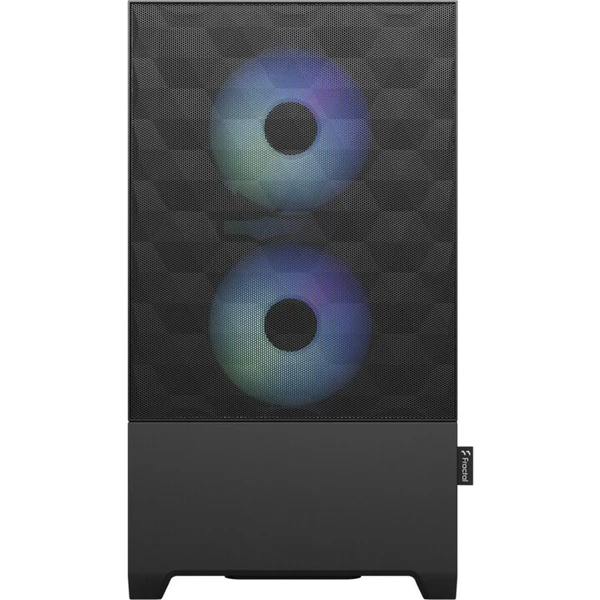 Fractal Design Pop Mini Air RGB čierna - Počítačové skrine - Obrázok QZDVF00101