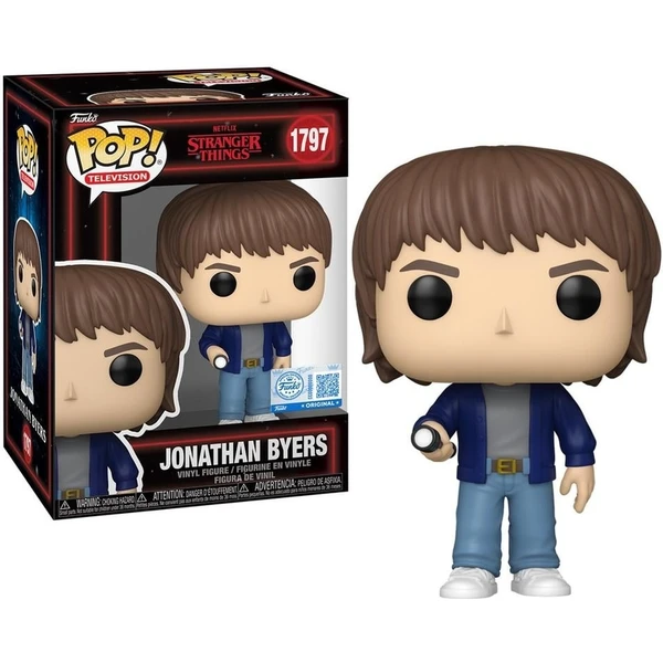 Funko POP! #1797 TV: Stranger Things S5 - Jonathan Byers - Funko POP! - Hlavný obrázok