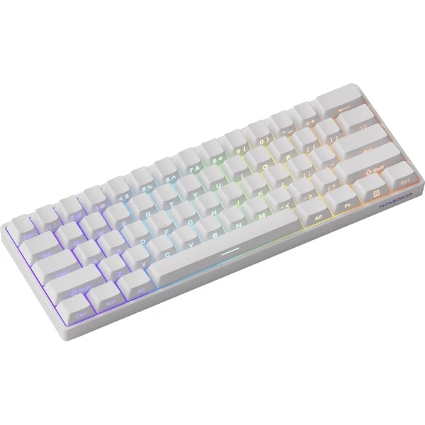 Akko MonsGeek FUN60 Pro-ST herná klávesnica (US) biela - Klávesnice - Obrázok QZKG000K01