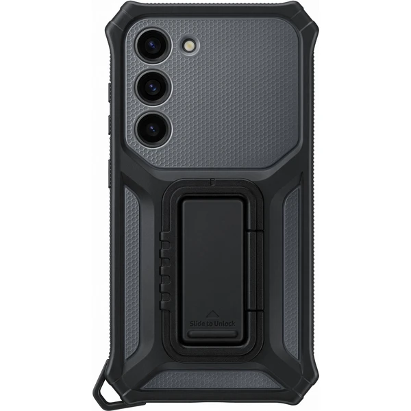 Samsung Rugged Gadget Case Galaxy S23 titán - Puzdra - Obrázok QZO0G00101