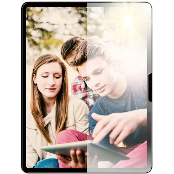 PanzerGlass® Antireflexné sklo s inštalačným rámčekom Apple iPad Air 13"/Pro 13" (2024/2025) - Ochranné fólie a sklo - Obrázok QZSL000K01