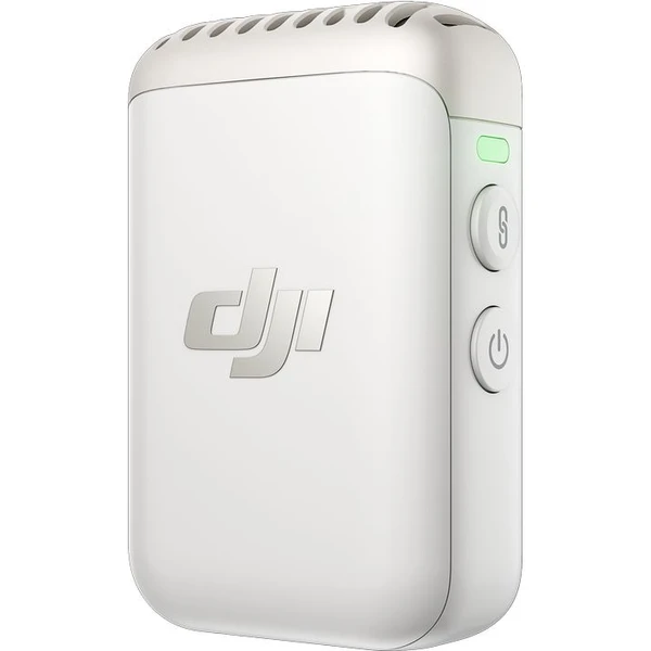 DJI Mic 2 (1 TX) Platinum White - Mikrofóny - Obrázok R001000J01