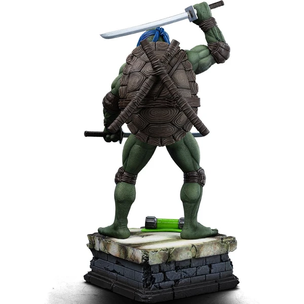 Soška Iron Studios Art Scale 1/10 TMNT - Leonardo 21 cm - Sochy a sošky - Obrázok R00R000K01