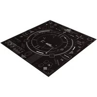 Genesis TELLUR 400 SQUARE HUD podložka pod stoličku - Podložky pod stoličky